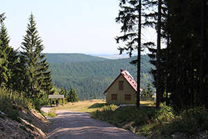 Schlossbergkanzel bei Oberhof
